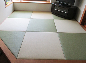 琉球畳のある部屋
